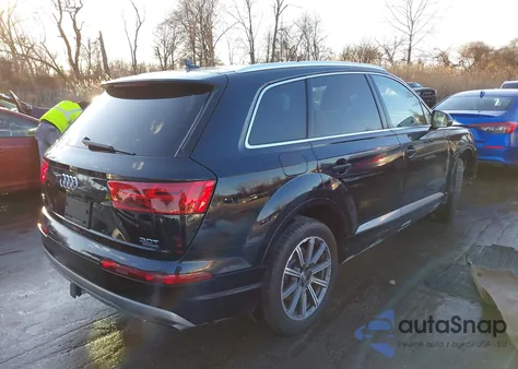 2017 Audi Q7 3.0T Premium from USA, damaged, VIN WA1VAAF72HD023839